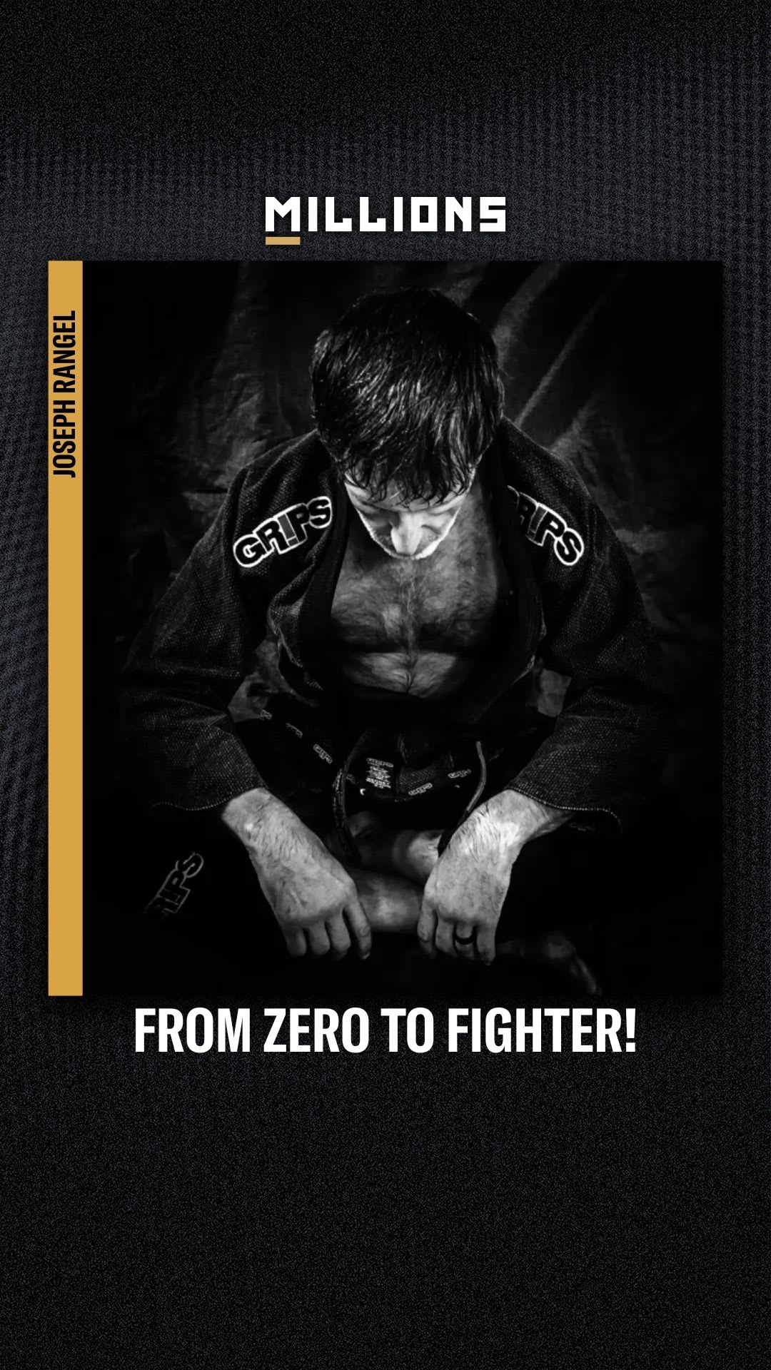 Joseph Rangel: From Gym Bro to MMA | Press Interview