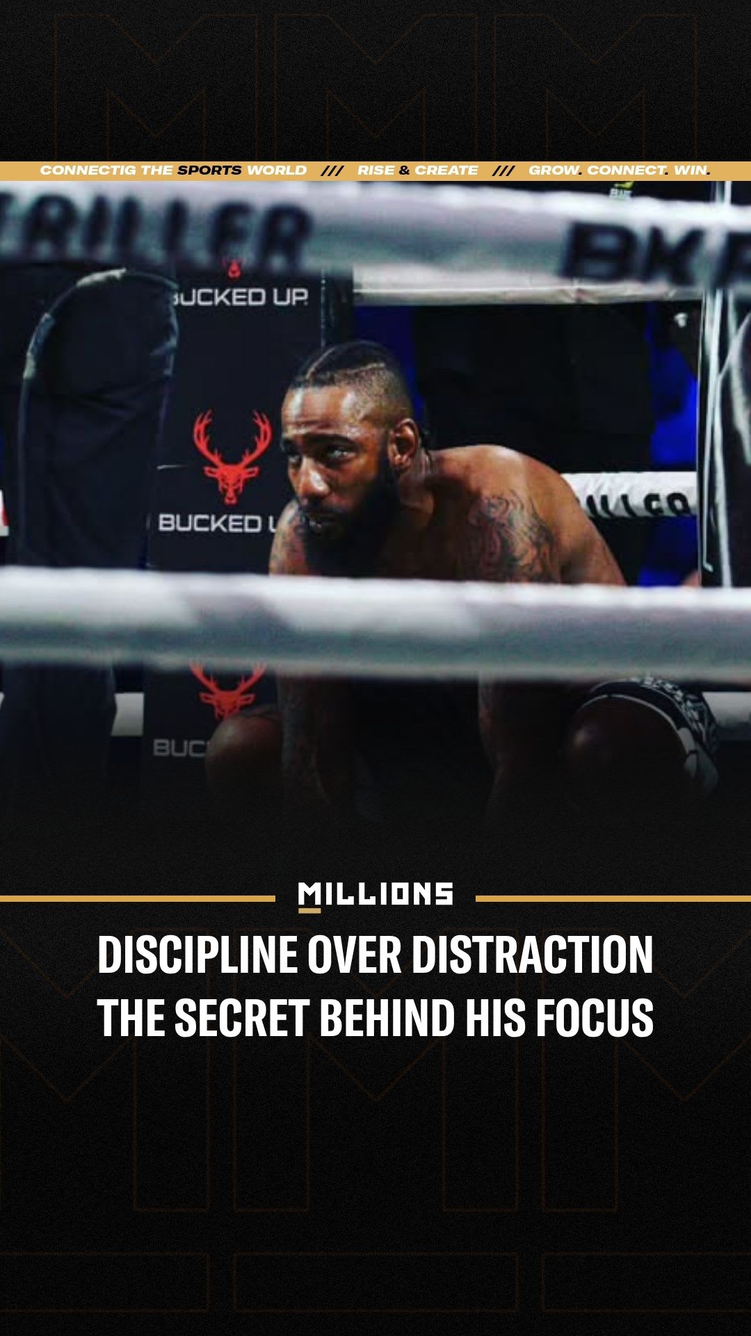 Brian "Mr Red Rims" Maxwell: The Wrestler’s Mentality That Shapes His Focus | Press Interview