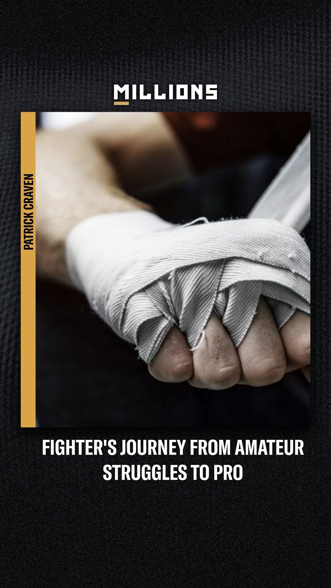 Patrick Craven: FIGHTER'S JOURNEY From Amateur Struggles to Pro | Podcast