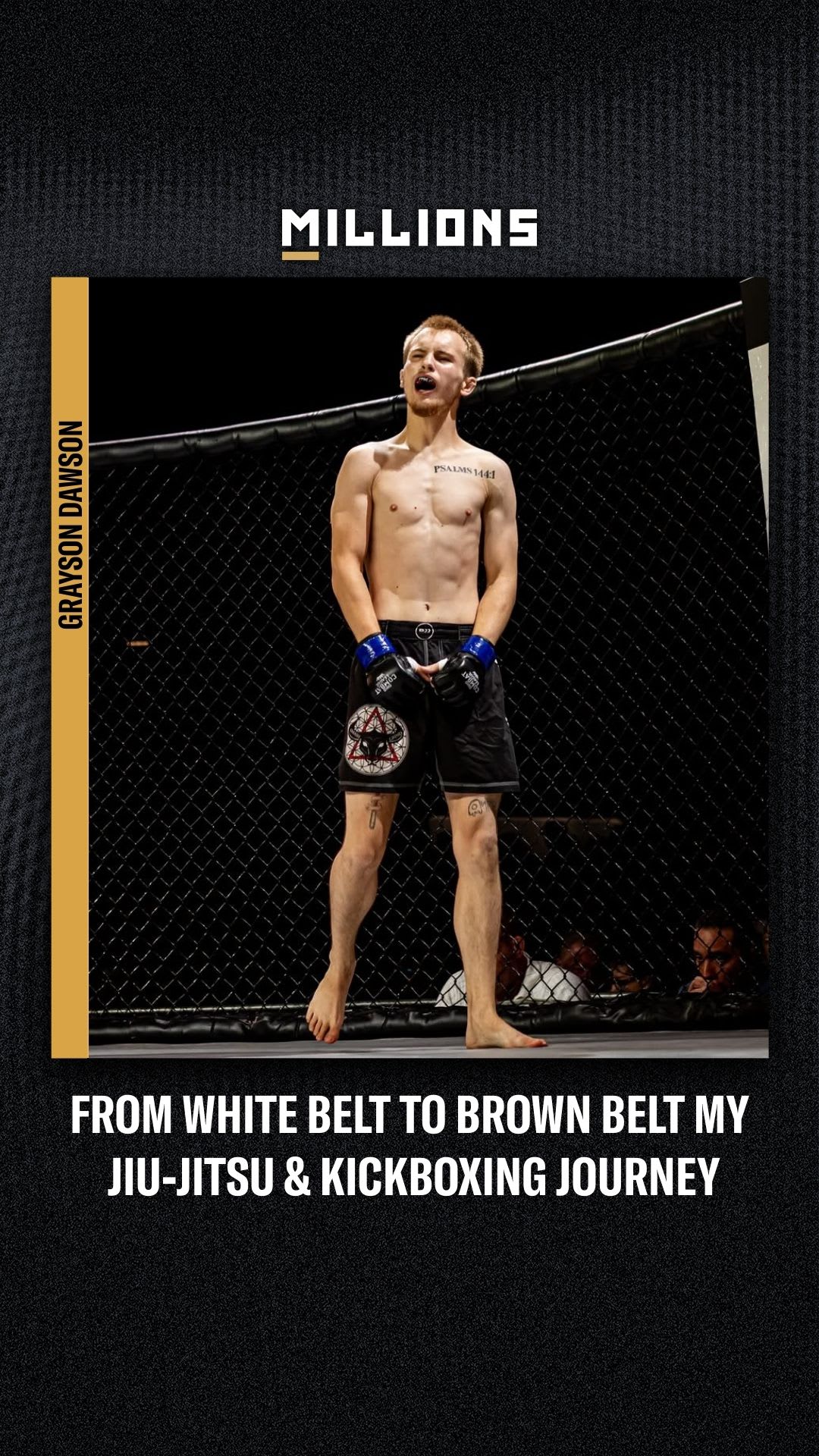 Grayson Dawson: From White Belt to Brown Belt My jiu-jitsu & Kickboxing Journey | Podcast