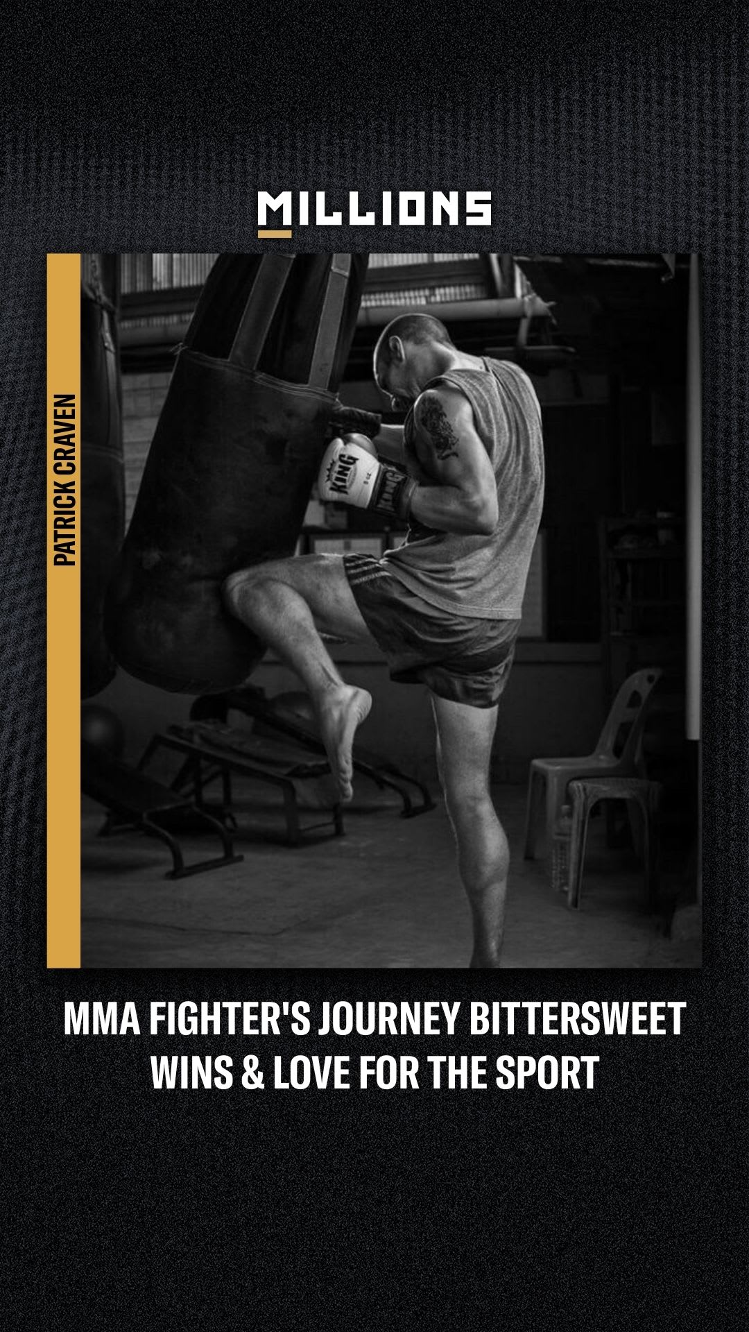 Patrick Craven: MMA Fighter's Journey Bittersweet Wins & Love for the Sport | Podcast