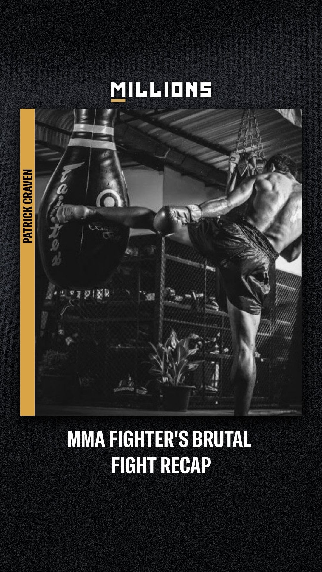 Patrick Craven: MMA Fighter's Brutal Fight Recap | Podcast