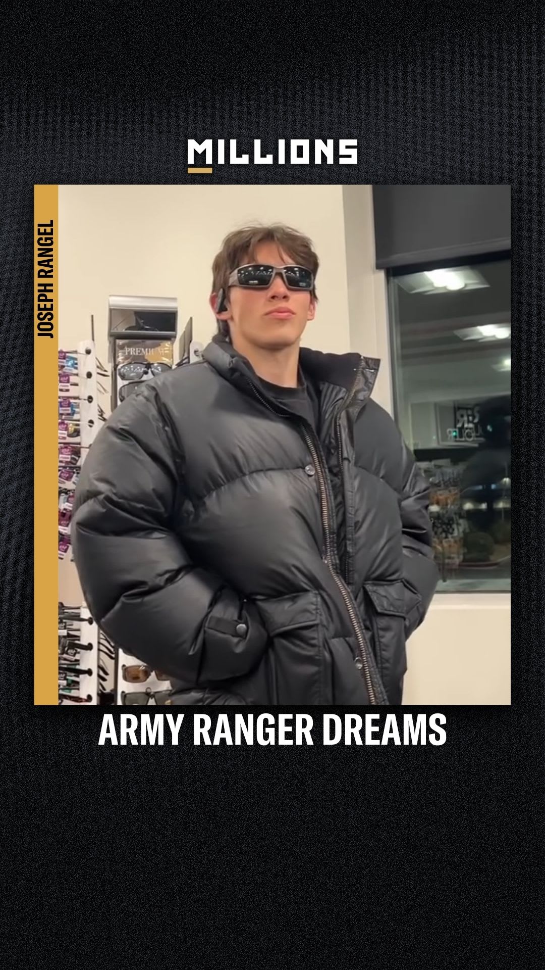 Joseph Rangel: From Civilian to Combat Medic | Press Interview