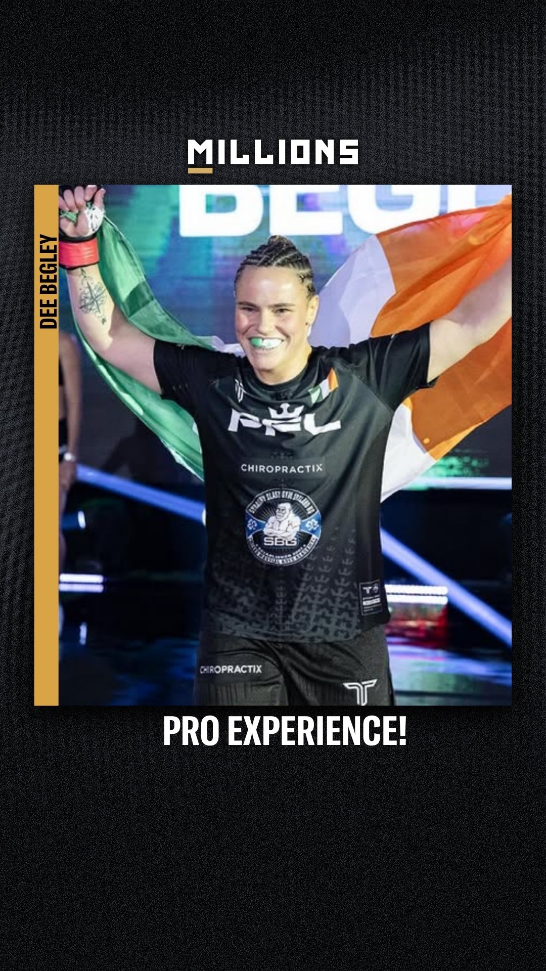 Dee Begley: PFL & Karate Combat | Press Interview