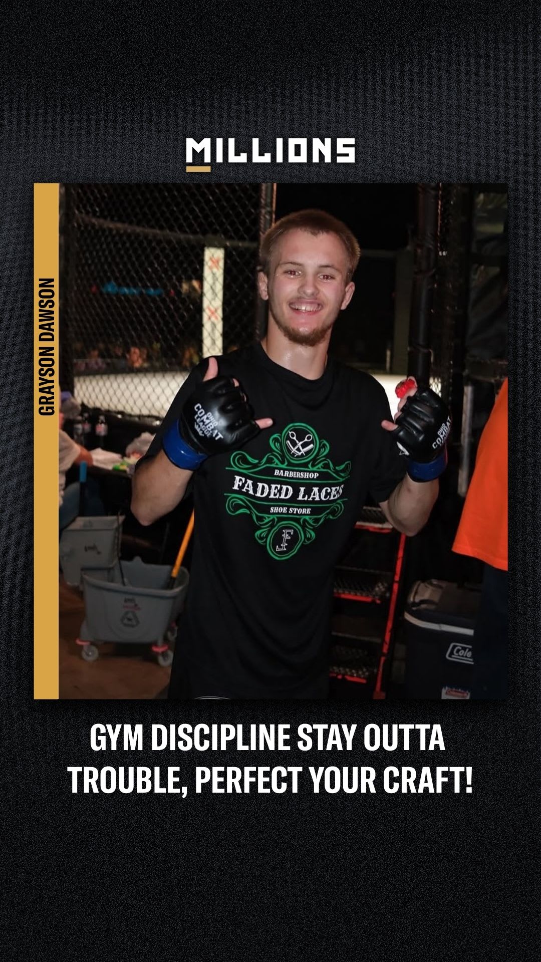 Grayson Dawson: Gym Discipline Stay Outta Trouble, Perfect Your Craft! | Podcast