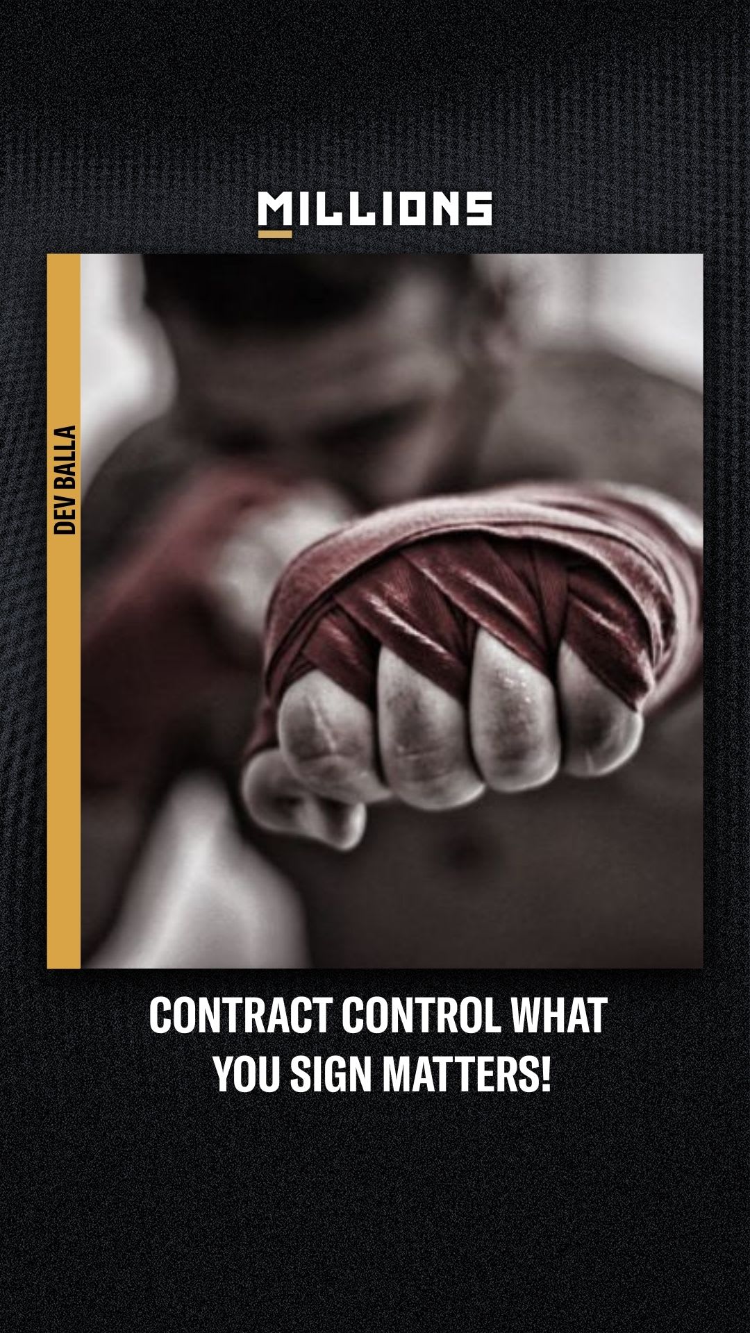 Dev Balla: Contract Control What You Sign Matters! | Podcast