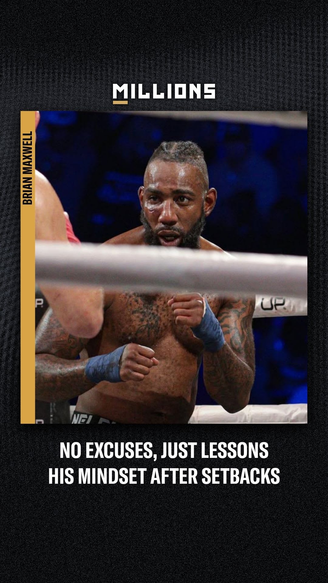 Brian "Mr Red Rims" Maxwell: Turning Setbacks Into Lessons | Press Interview