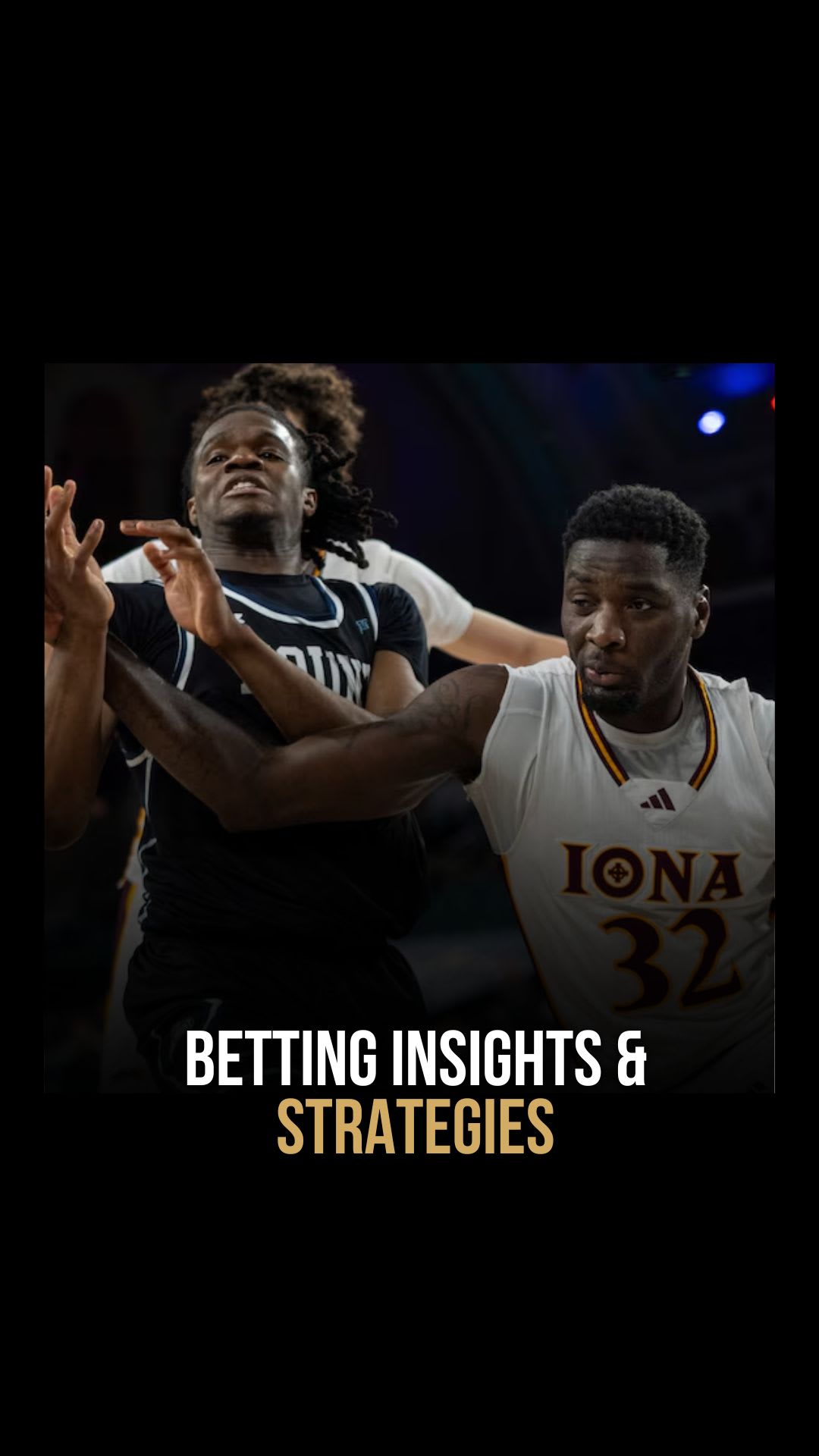 Brian Randolph: Mount St. Mary's vs Iona: Betting Odds & Preview | Podcast