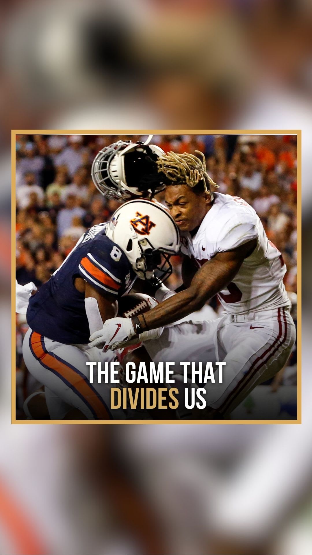 Brian Randolph: The Game That Divides Us | Podcast