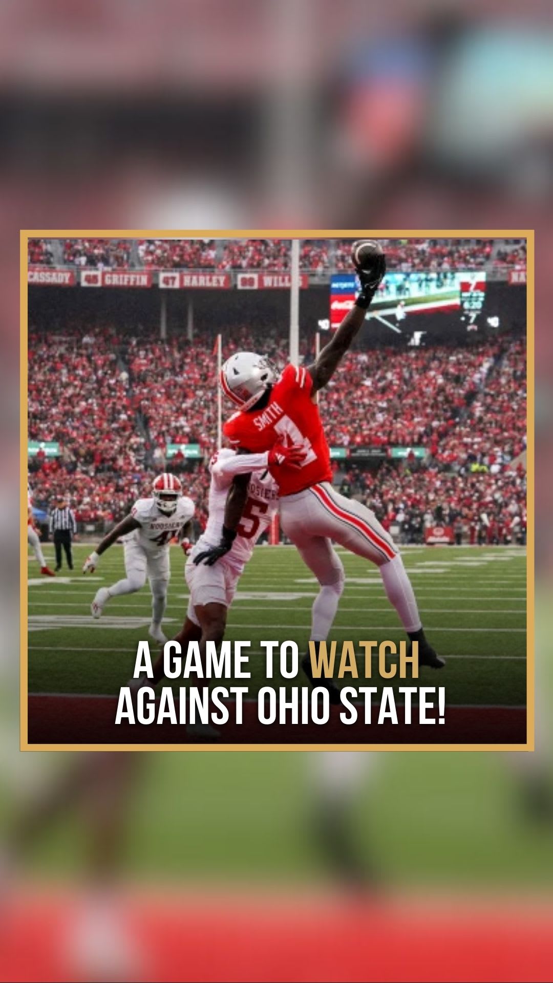 Brian Randolph: A Game to Watch Against Ohio State! | Podcast