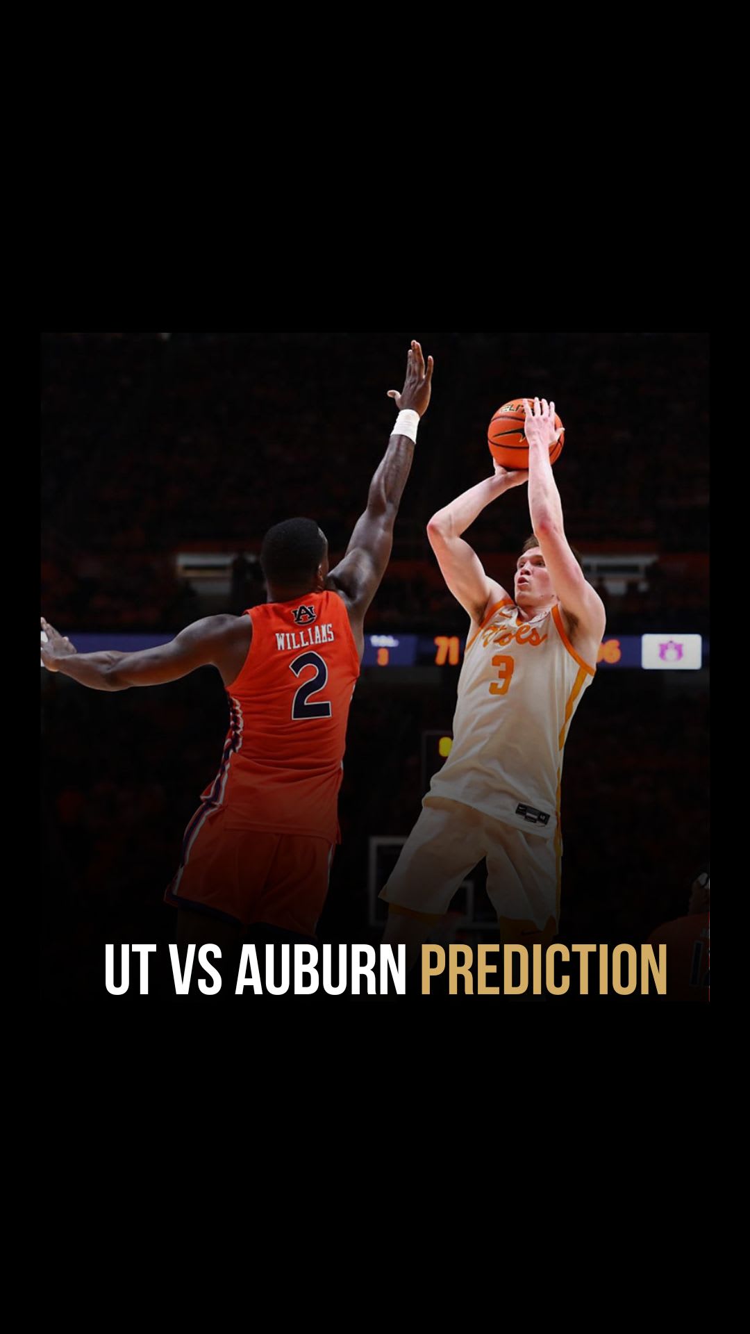 Brian Randolph: Auburn vs. Tennessee: Betting Odds & Predictions | Podcast