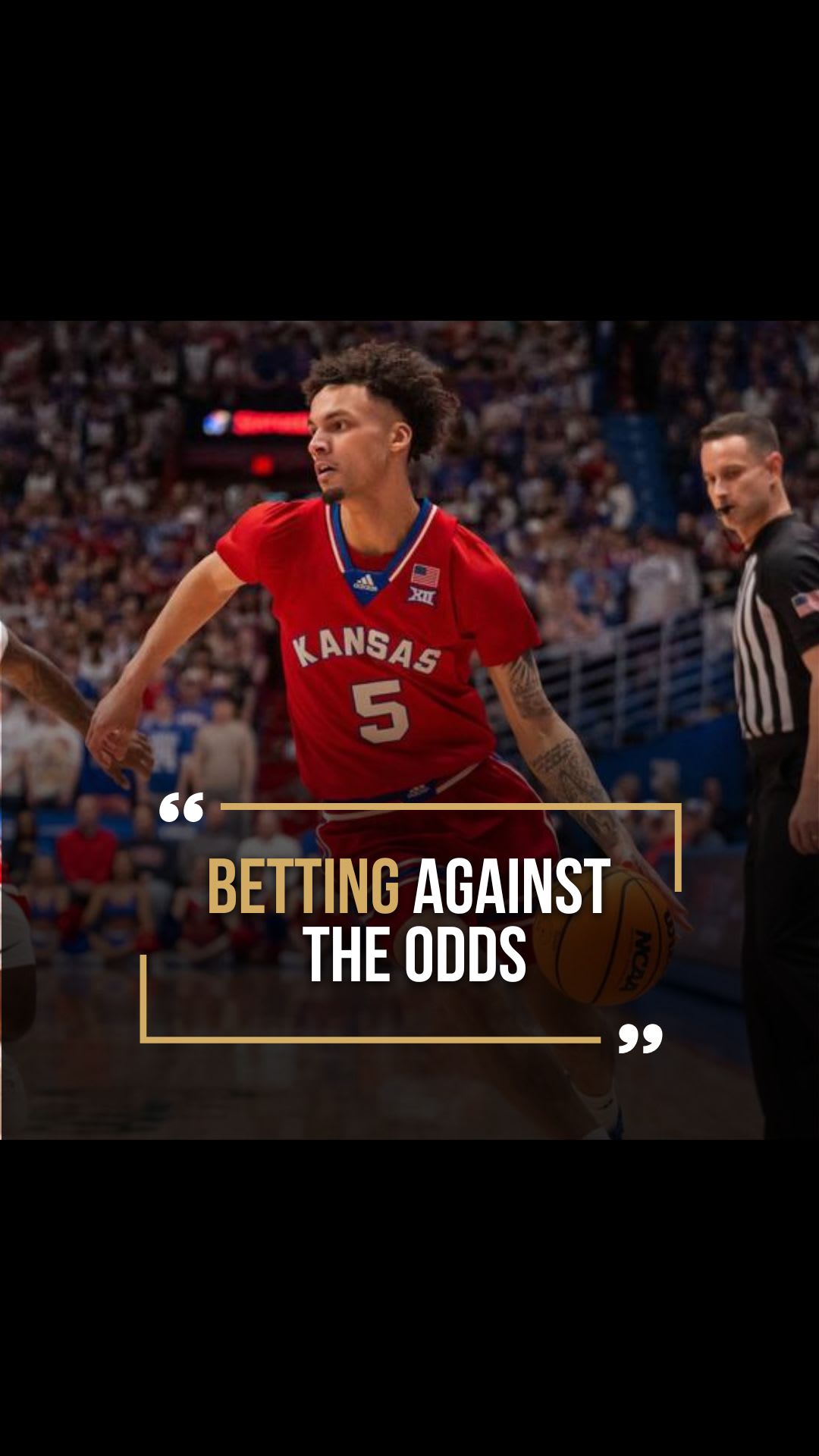 Brian Randolph: Betting Against the Odds | Podcast