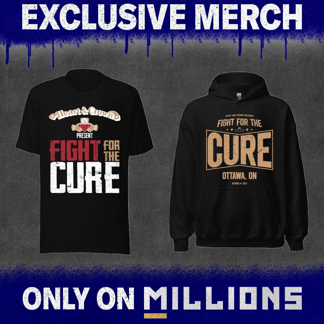 Shop Heart and Crown Presents Fight for the Cure Merch