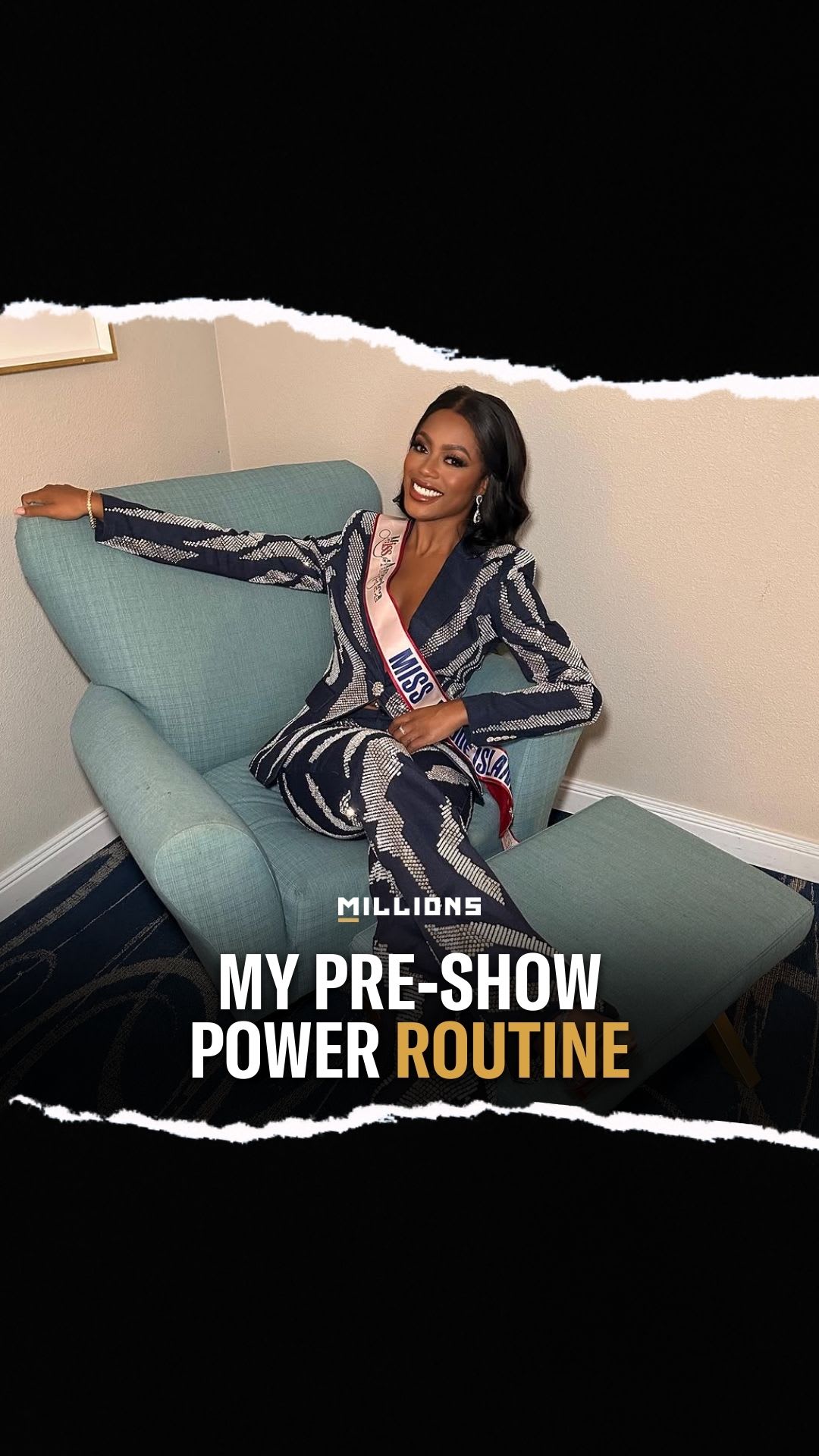 Jonét Nichelle: Stage Ready – Rituals for Confidence & Focus! | Press Interview