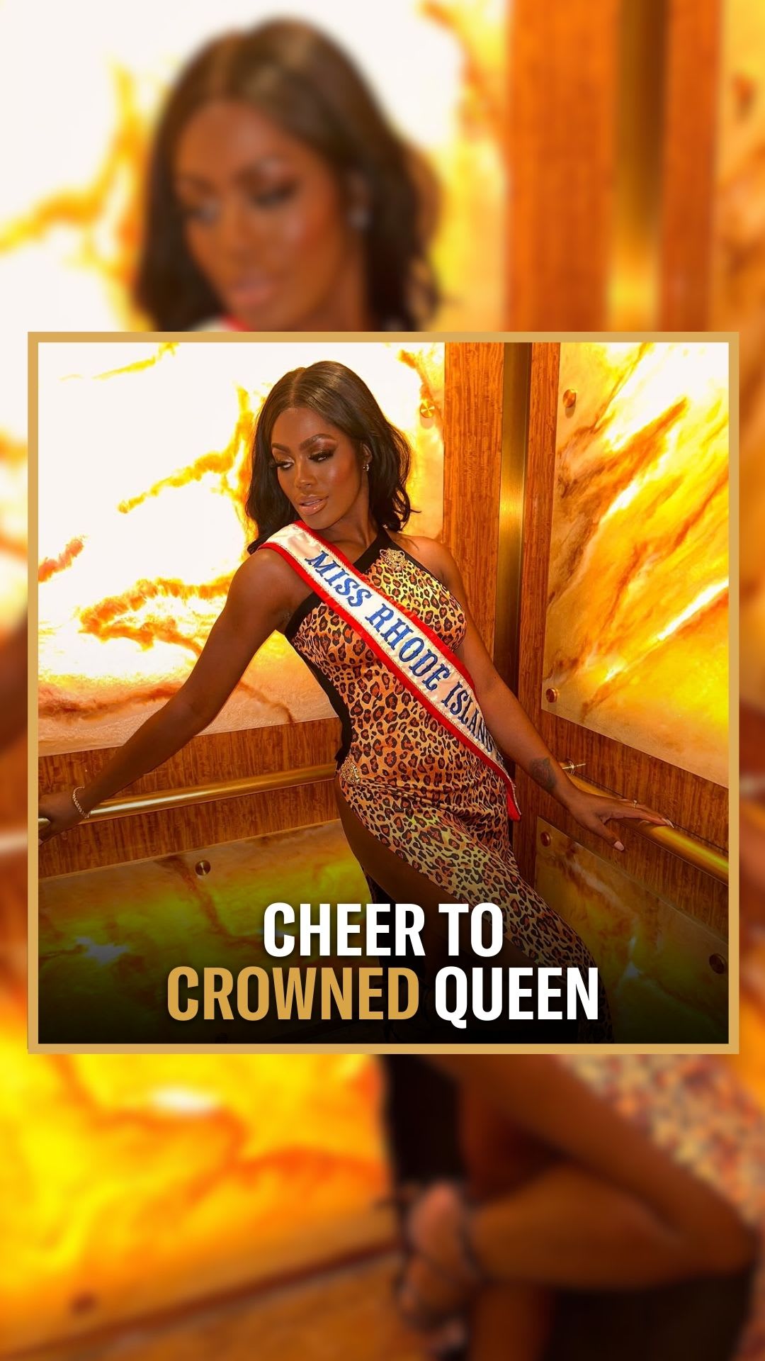 Jonét Nichelle: From Patriots Cheerleader to Miss Rhode Island! | Press Interview