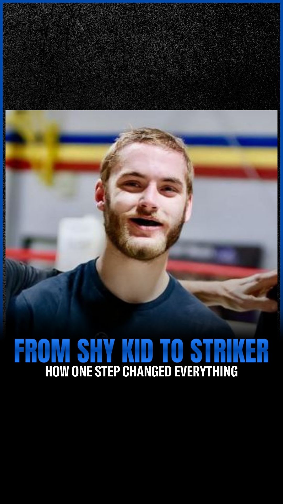 Dustin Cronk: The First Step Into the Gym | PPV Press Interview