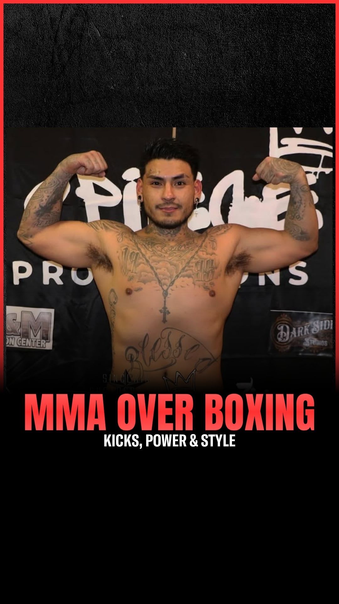Eliseo Vargas Acosta: Why He Chose MMA Over Boxing | PPV Press Interview