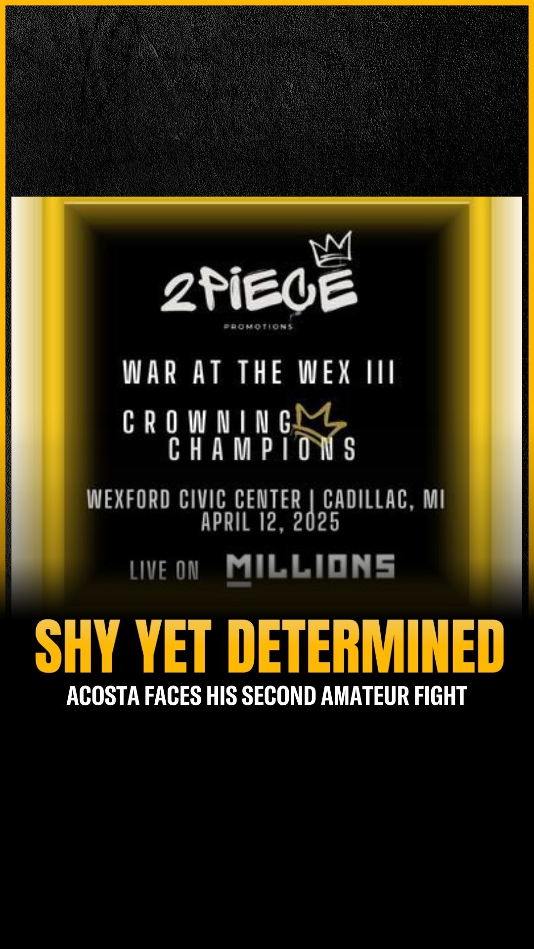 Eliseo Vargas Acosta: Preparing for His Second Amateur Fight | PPV Press Interview