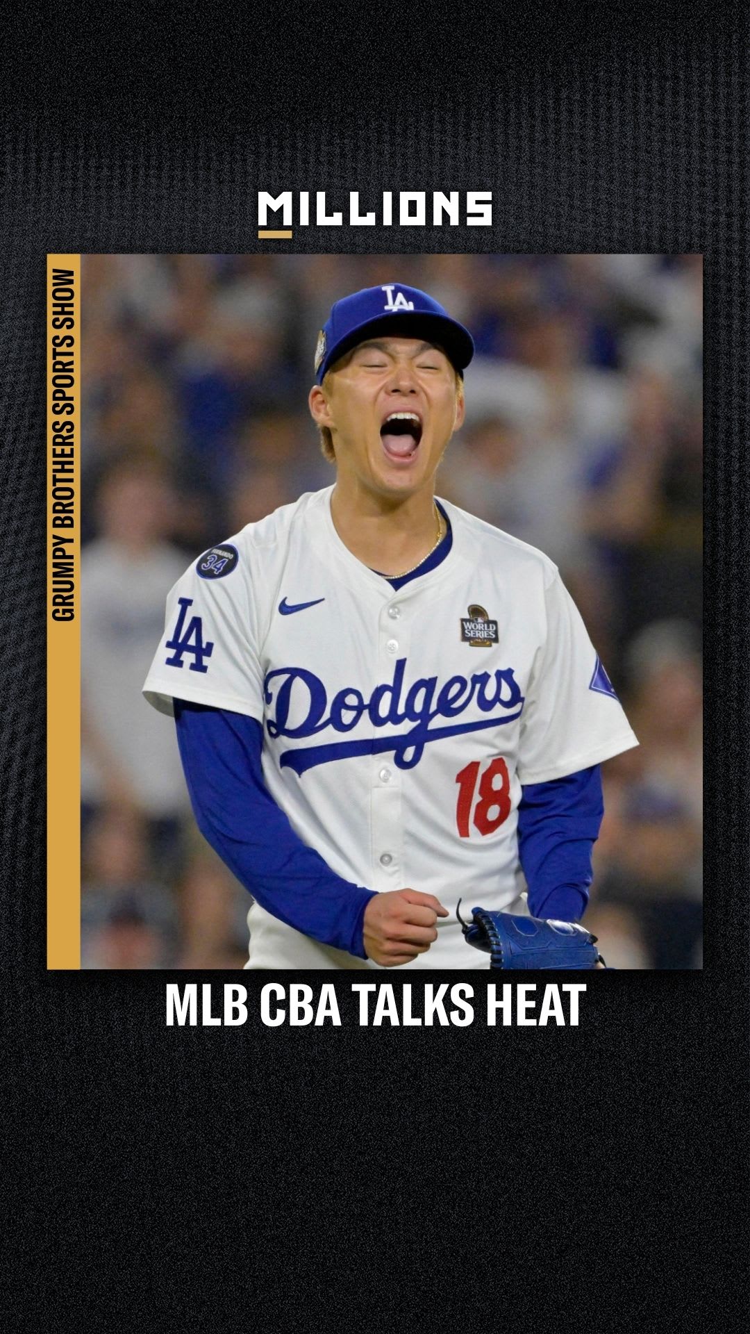 Grumpy Brothers Sports Show: MLB Salary Cap Debate | Podcast