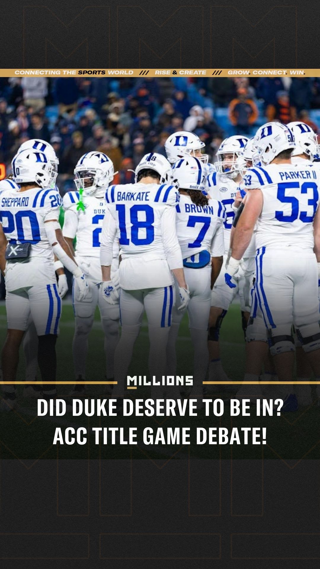 Grumpy Brothers Sports Show: Did Duke Deserve To Be In? ACC Title Game Debate! | Podcast