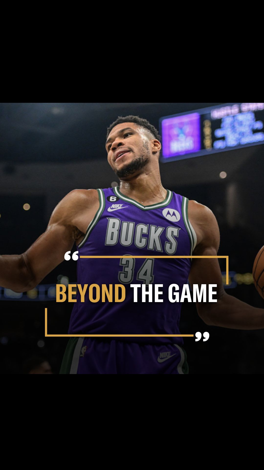 The Baseline NBA Podcast: Beyond The Game | Press Interview