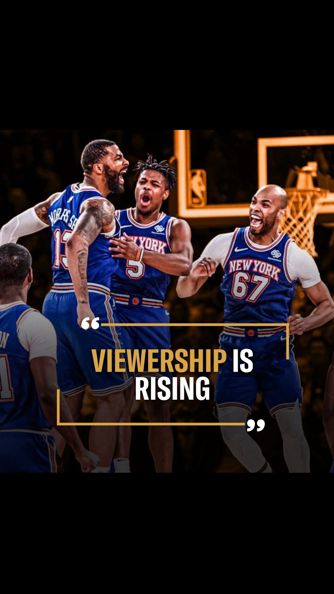 The Baseline NBA Podcast: Viewership Is Rising | Press Interview