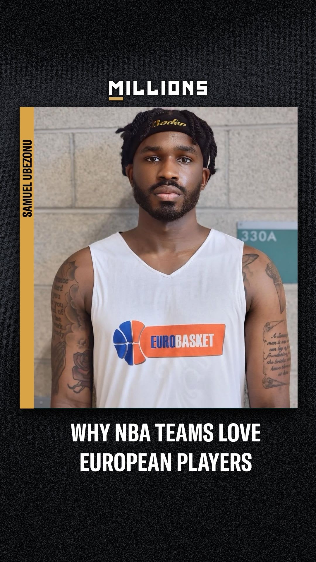 Samuel Ubezonu: European Basketball's Secret – System Play | Press Interview