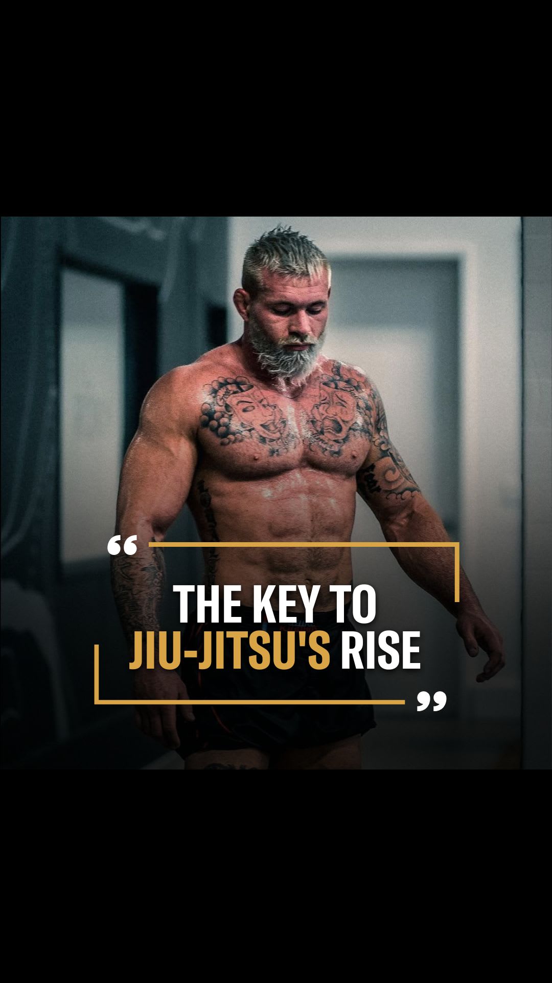 James Linton: The Key to Jiu-Jitsu's Rise  | Press Interview