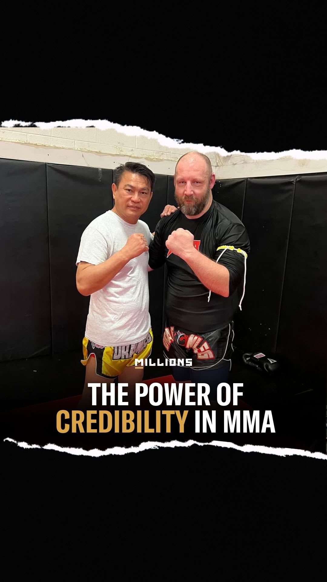 James Linton: The Power of Credibility in MMA | Press Interview