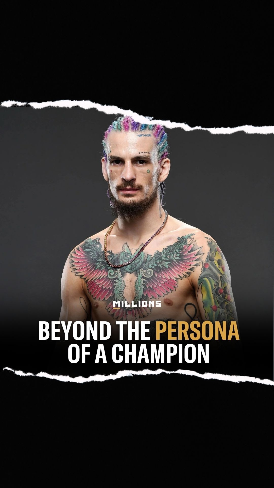 James Linton: Beyond the Persona of a Champion | Press Interview