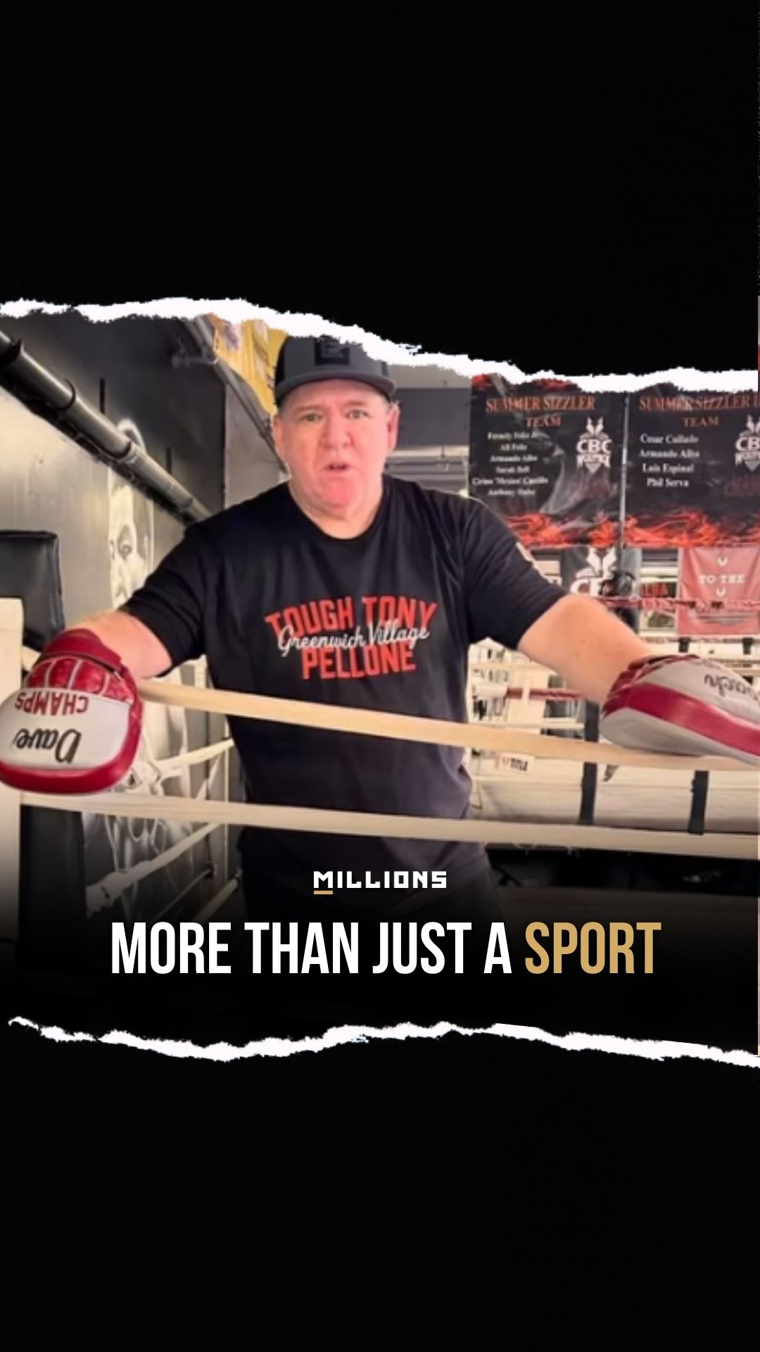Coach David Mcdonough: Why I Coach Boxing | Press Interview