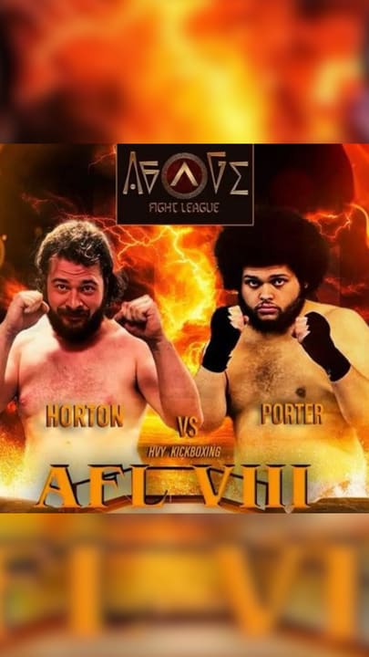 Agoge Fight League: Horton vs. Porter – No Mercy! A Battle of Titans! | PPV