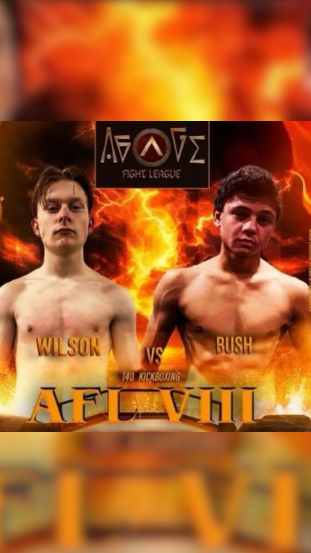 Agoge Fight League: Wilson vs. Bush – History in the Making! A Legendary Fight Recap! | PPV