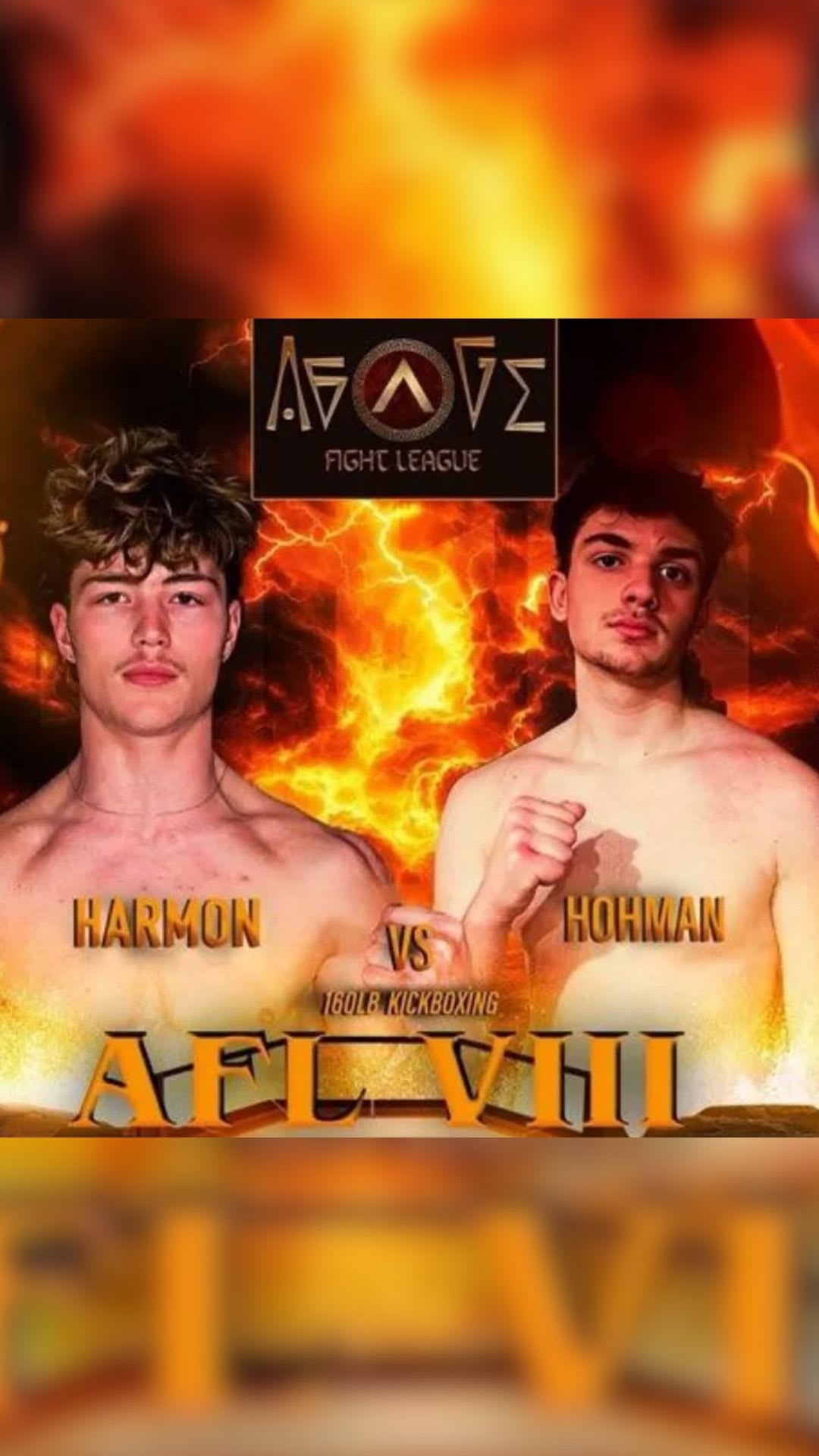 Agoge Fight League: Harmon vs. Hohman – Champions Collide! Fight Highlights You Can’t Miss! | PPV