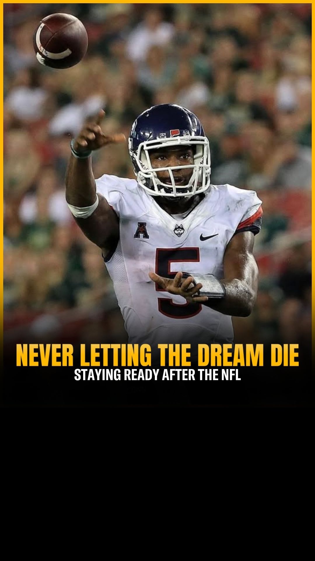 David Pindell: Staying Ready After the NFL Doors Closed | Press Interview