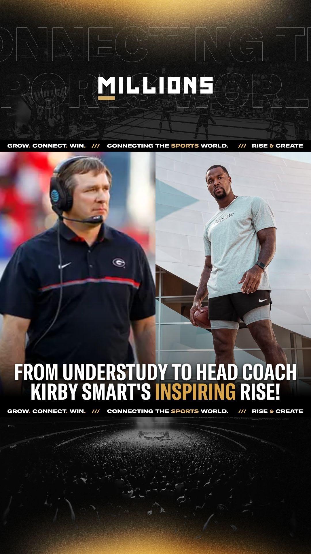 Nic Harris: From Understudy to Head Coach Kirby Smart's Inspiring Rise! | Press Interview