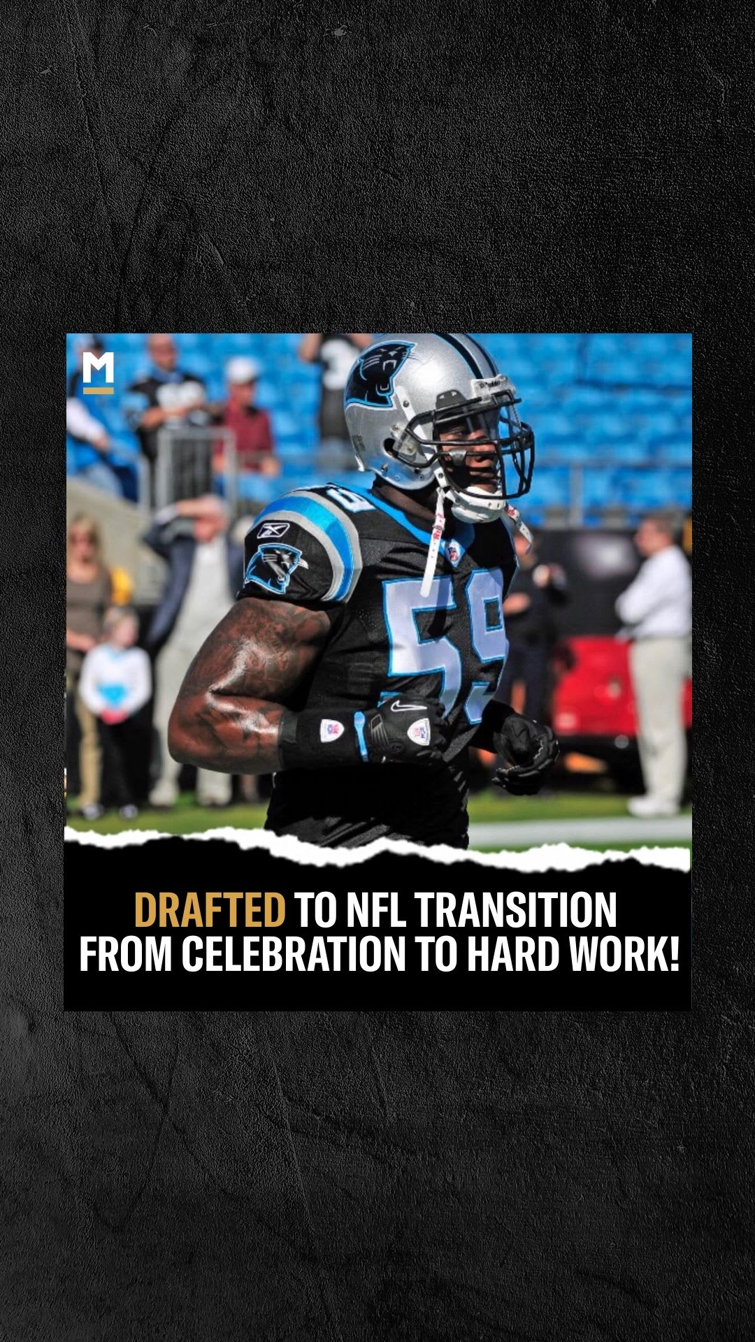 Nic Harris: Drafted to NFL Transition From Celebration to Hard Work! | Press Interview