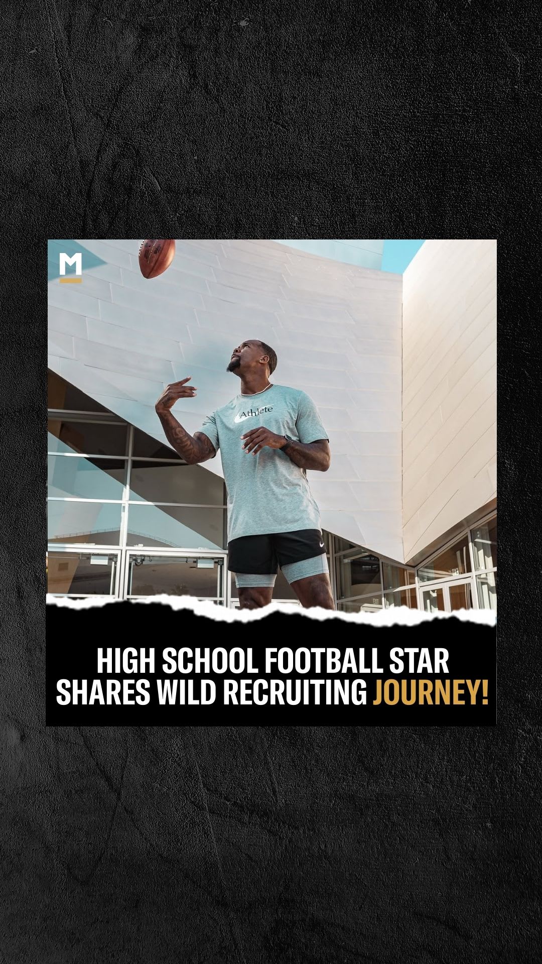 Nic Harris: High School Football Star Shares Wild Recruiting Journey! | Press Interview