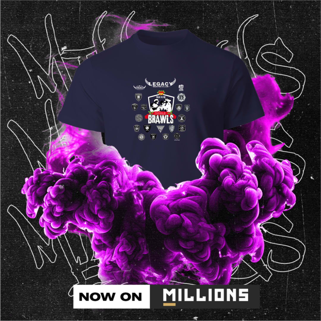 Shop Legacy Boxing Club Merch on MILLIONS
