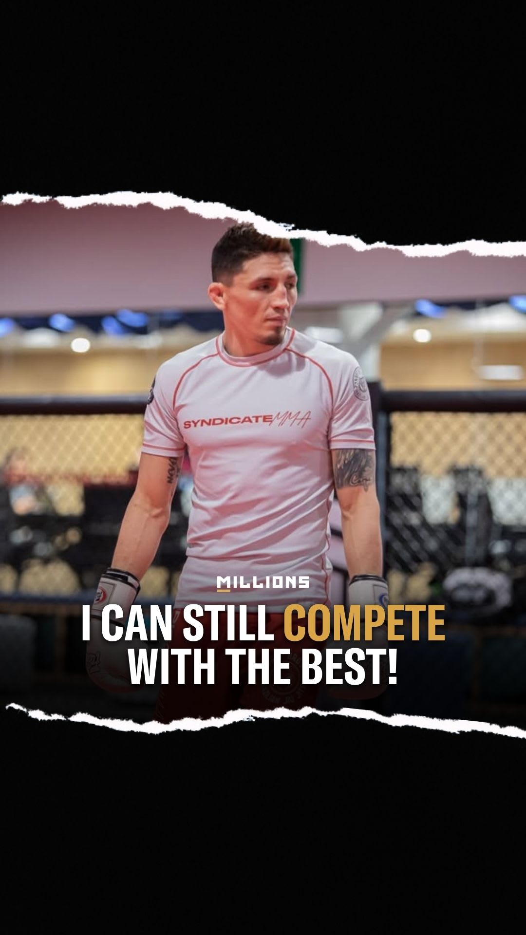 Vince Morales: UFC Fighter – "I Can Still Compete With the Best!" | Press Interview