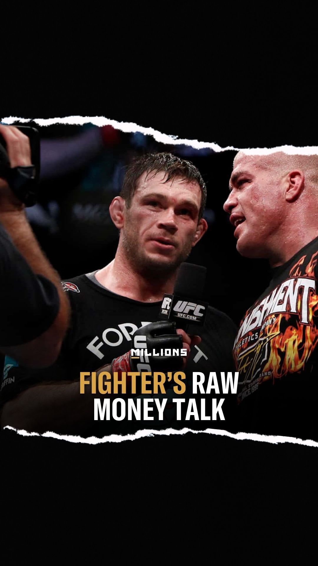Forrest Griffin: More Money – Fighter's Honest Take! | Press Interview