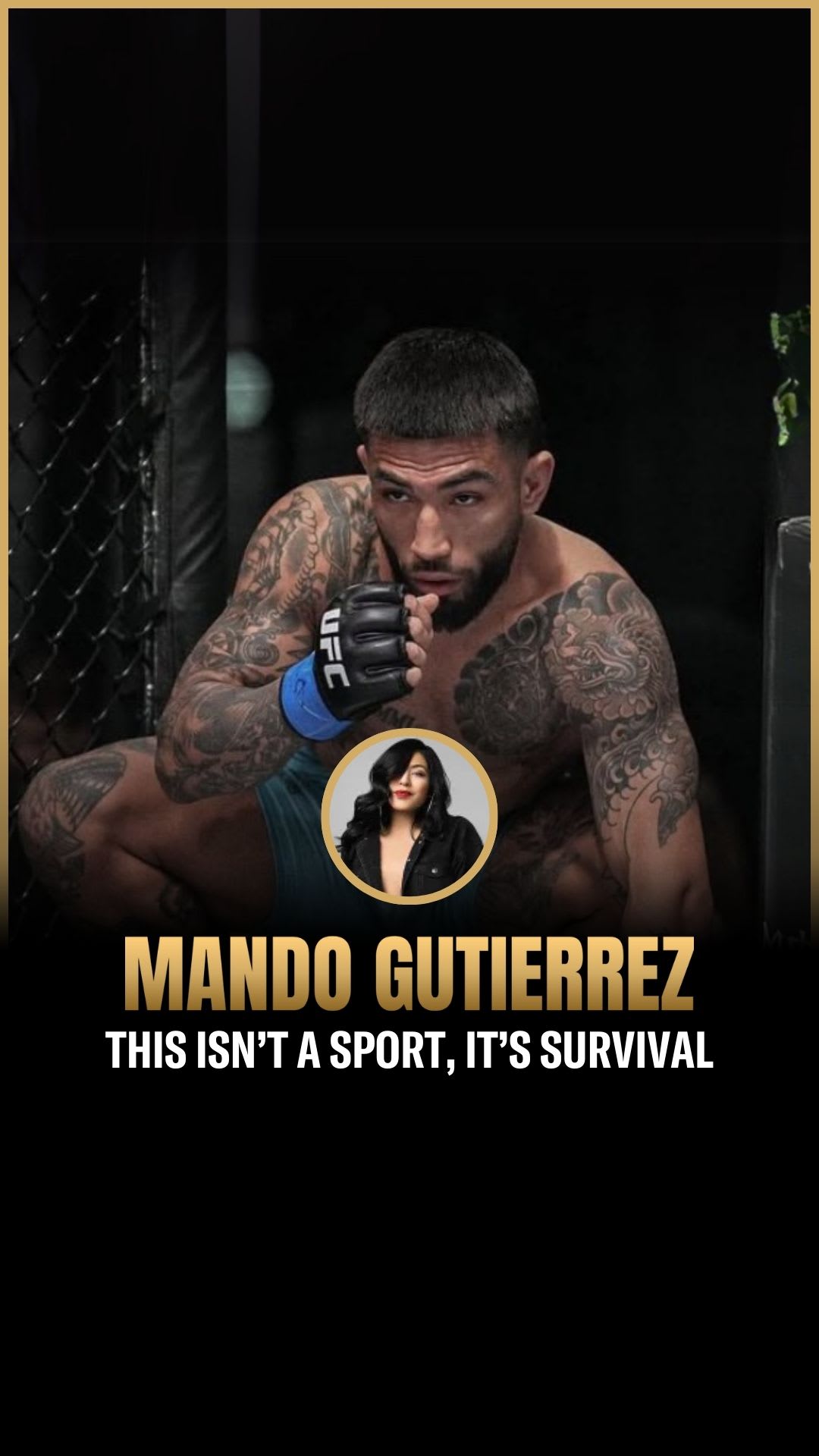 Mando Gutierrez: This Ain’t a Game The Harsh Reality of Fighting | Press Interview