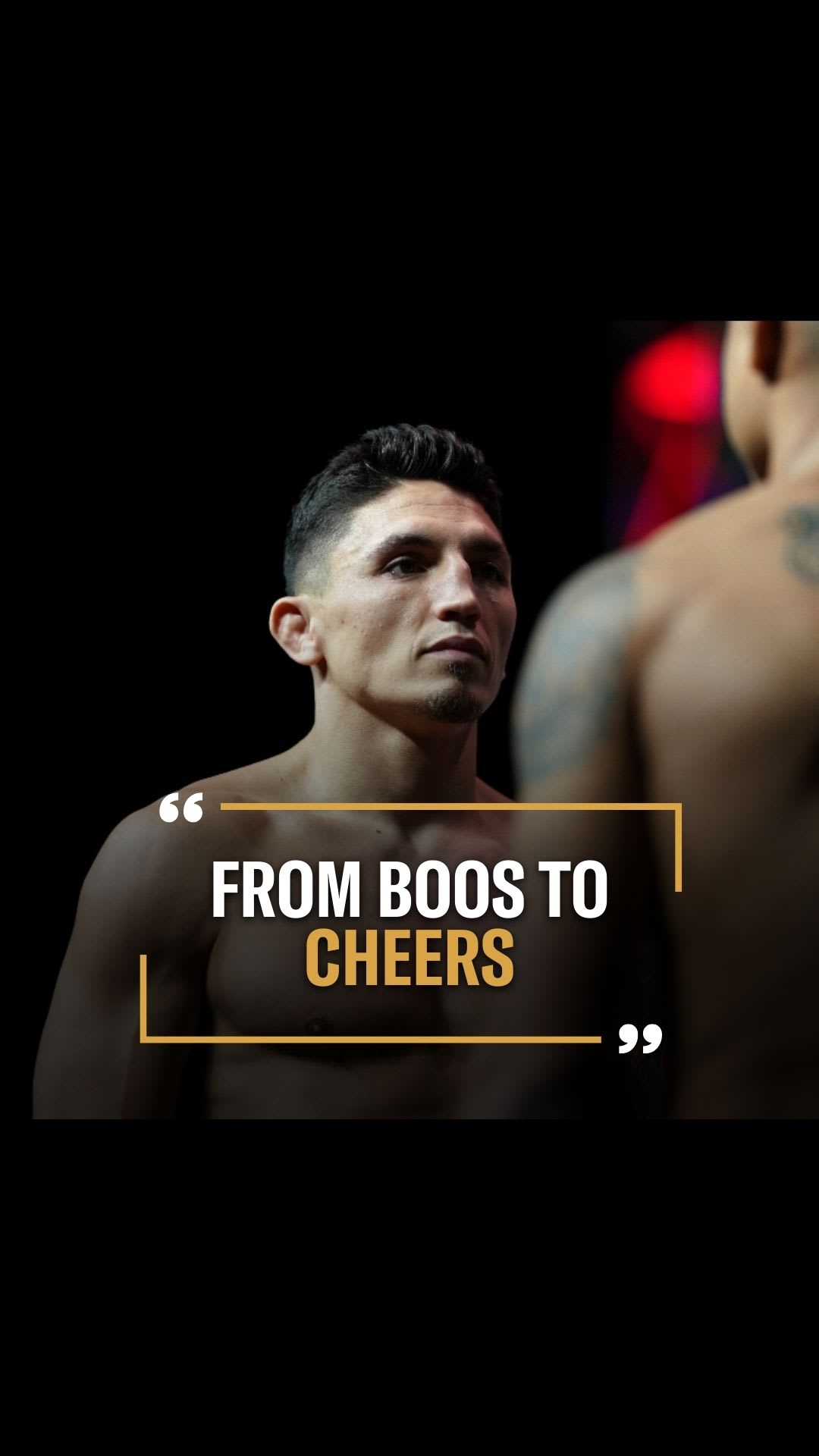 Vince Morales: Arena Boos to Cheers – Passion & Post-Fight Love | Press Interview