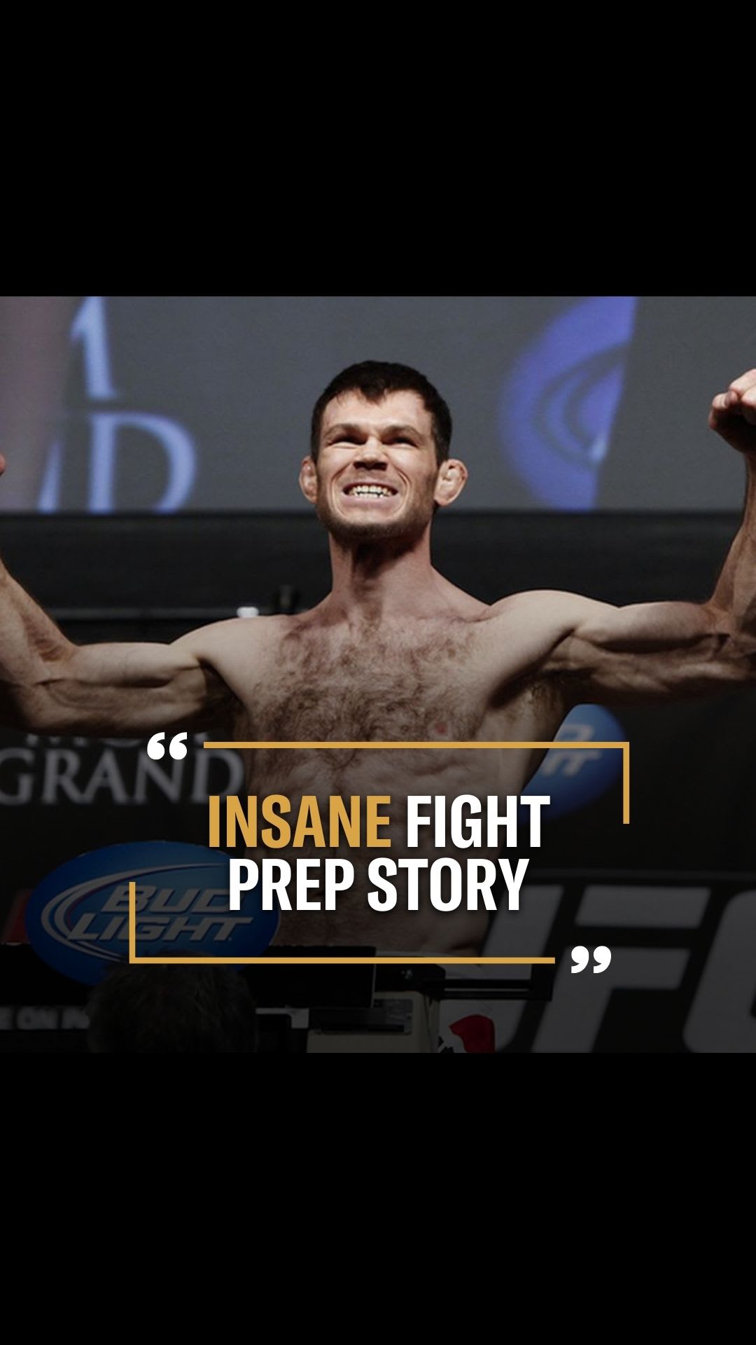Forrest Griffin: Crazy Fight Prep – Book Before Brawl?! | Press Interview
