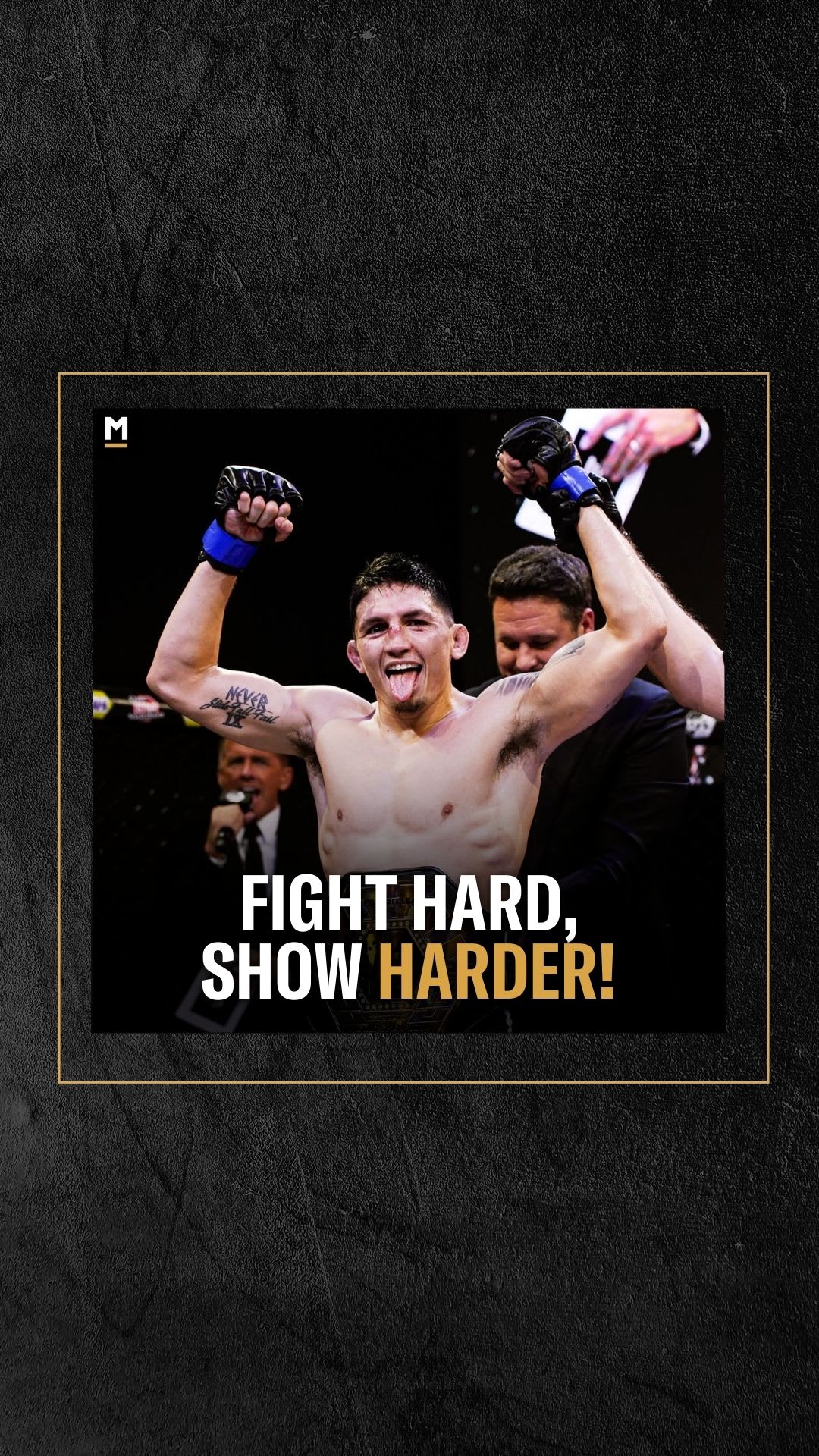 Vince Morales: Fighting Spirit – It's About the Show! | Press Interview