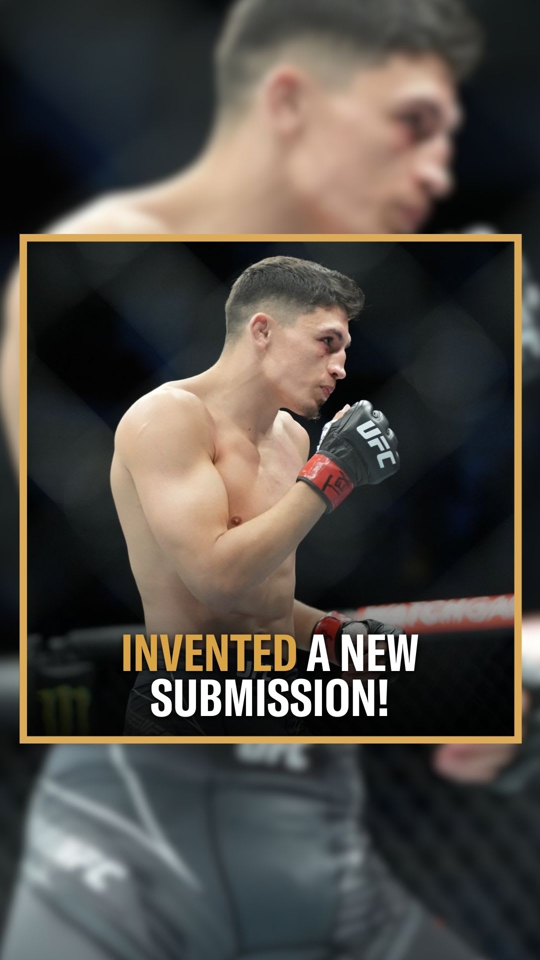 Vince Morales: Fighter Creates New Submission Move! | Press Interview