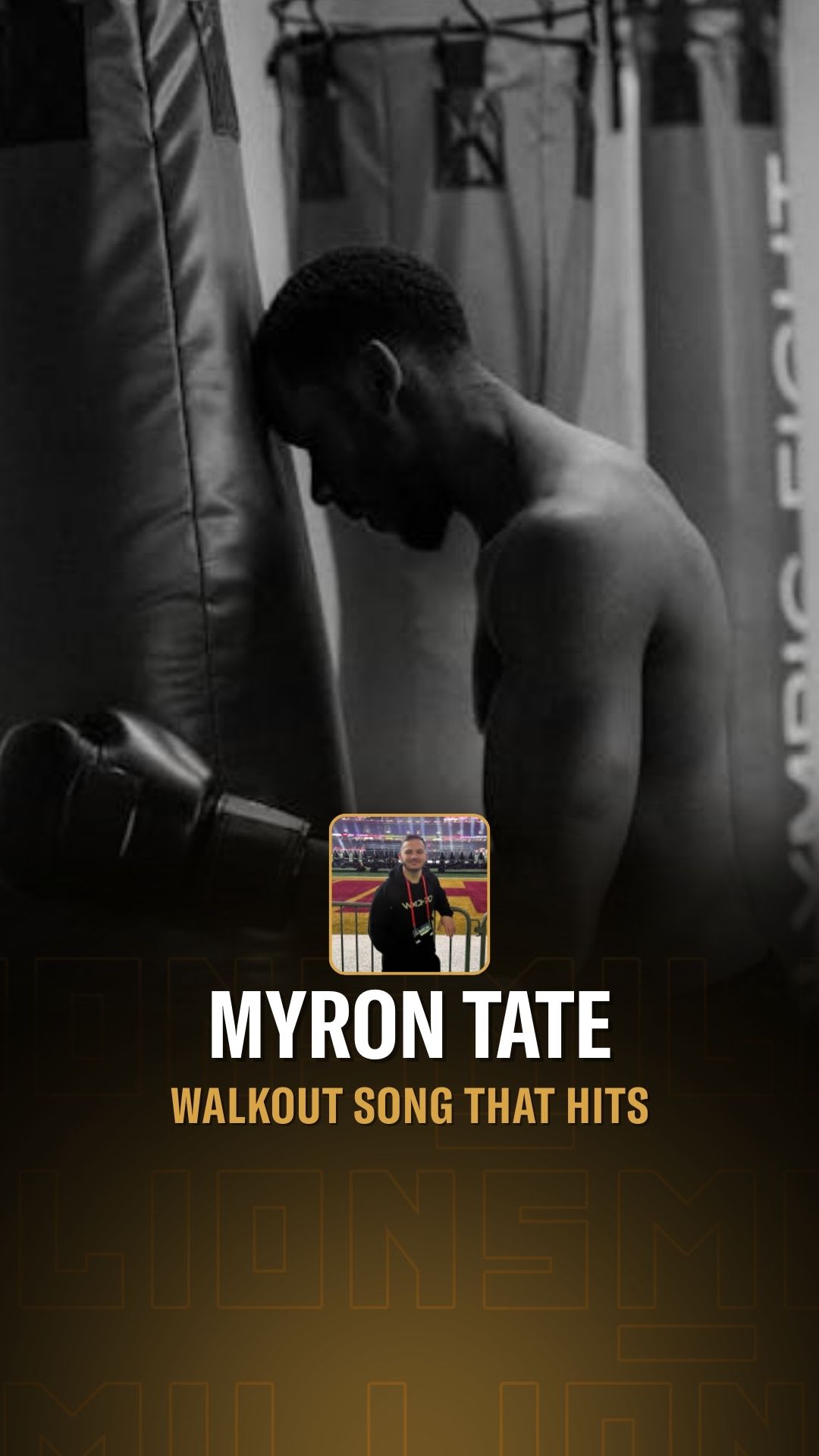 Myron Tate: Walkout Song That Hits | PPV