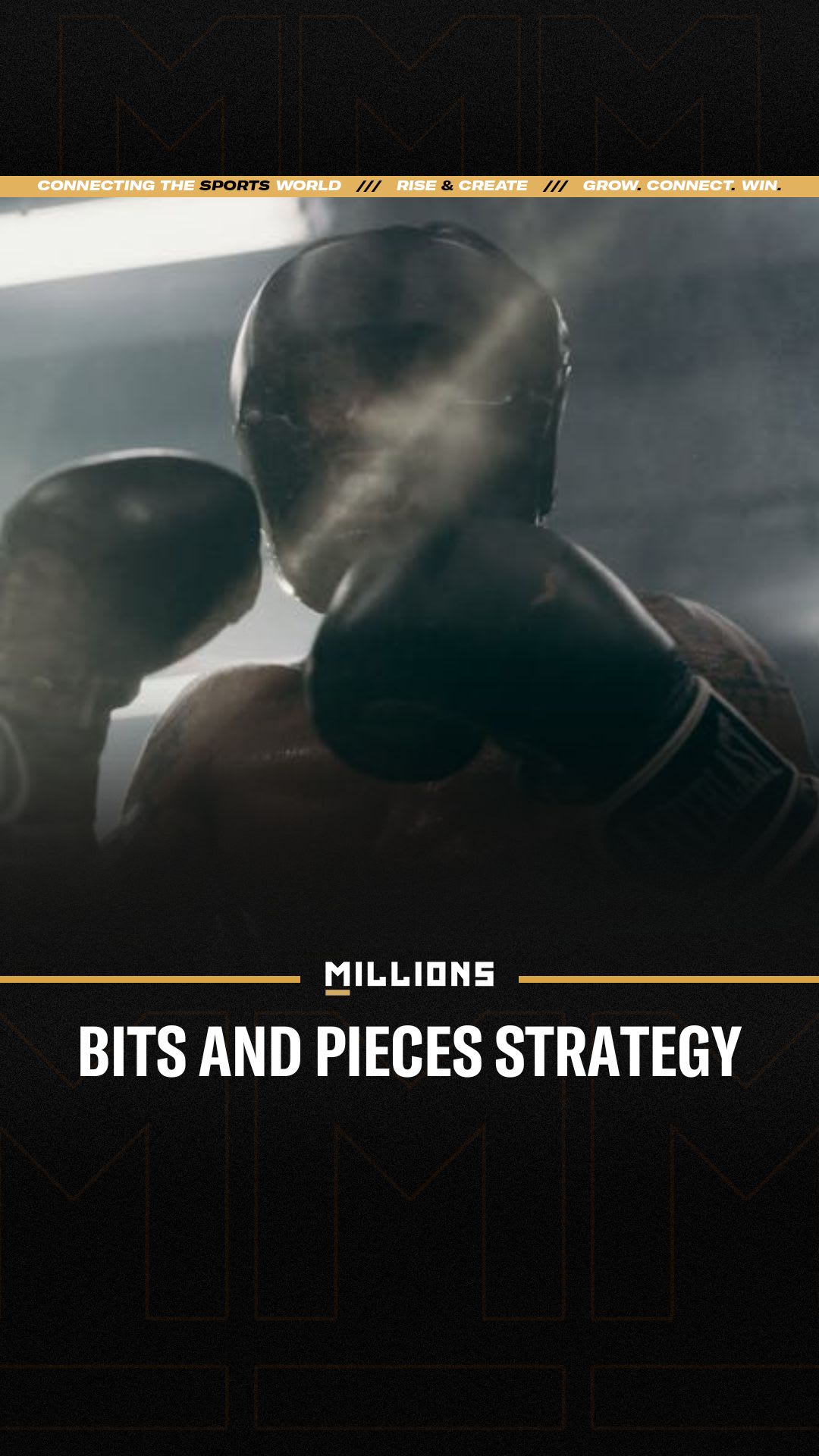 Myron Tate: Bits And Pieces Strategy | PPV