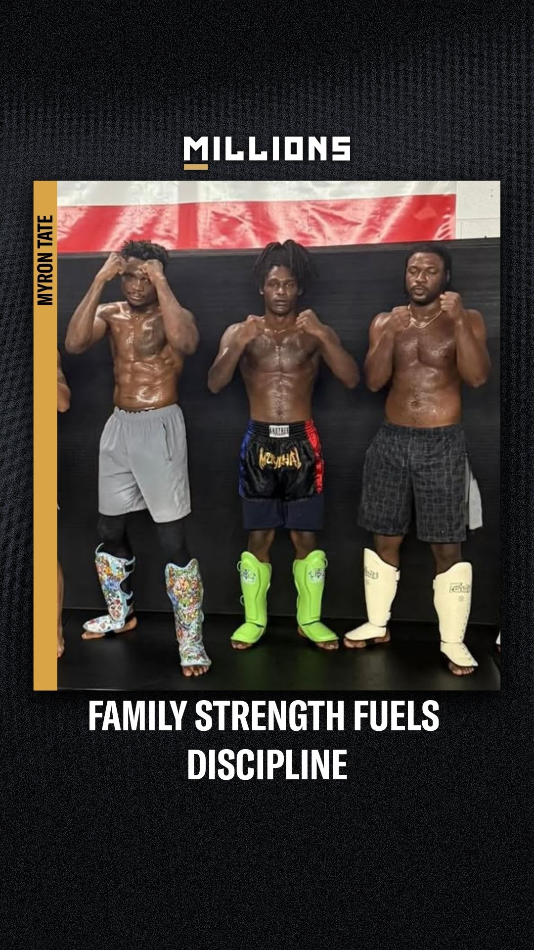 Myron Tate: Family Strength Fuels Discipline | PPV