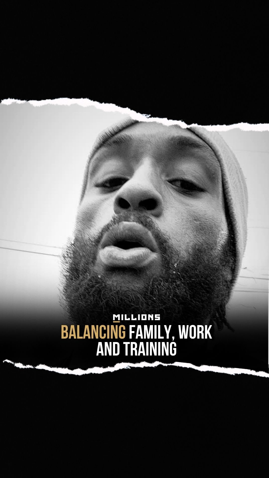 Gerald G5 Sherrell: Juggling Family, Work, and Training | Press Interview